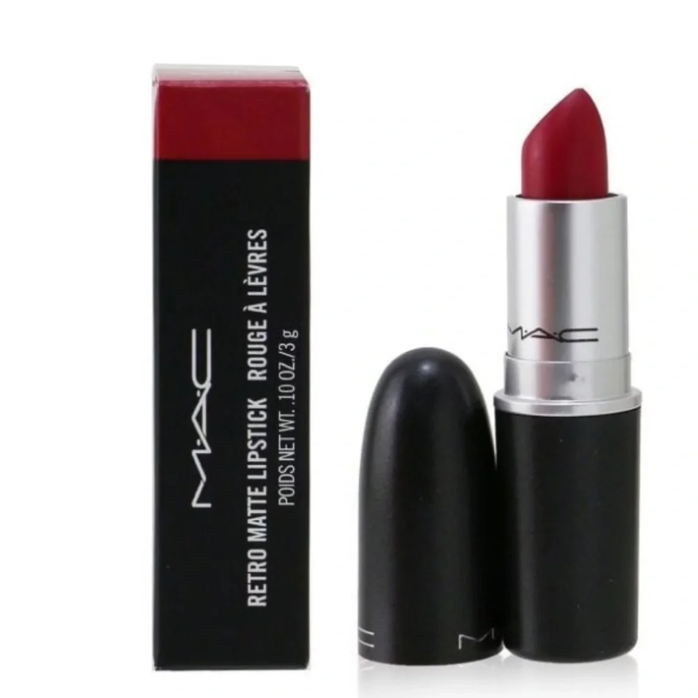💎 MAC Cosmetics Retro Matte Lipstick #701 All Fired Up New In Box